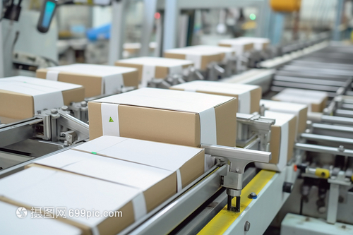快遞包裝流水線中的紙箱應(yīng)用與管理